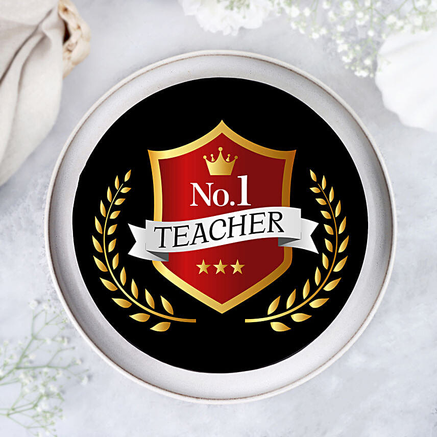 No1 Teacher Pineapple Cake