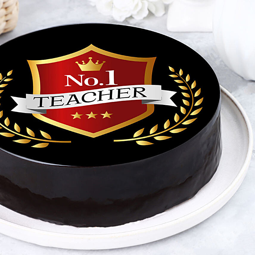 No1 Teacher Pineapple Cake
