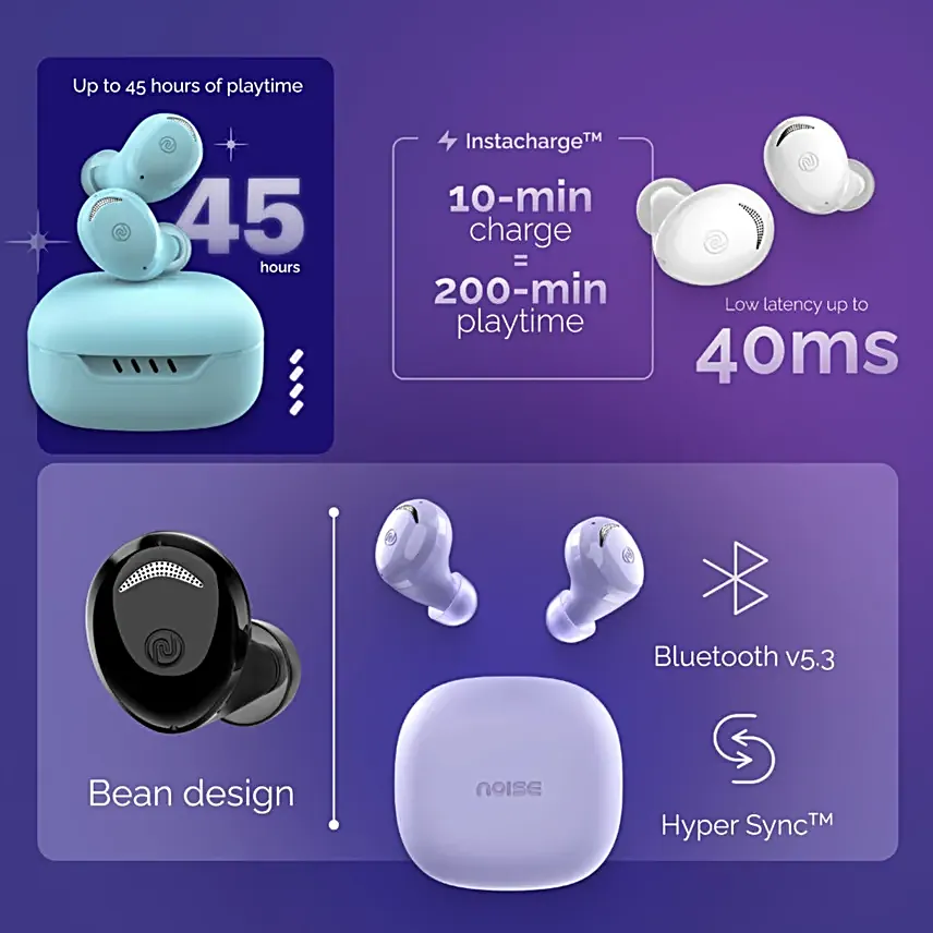 Noise Buds Trance True Wireless Earbuds