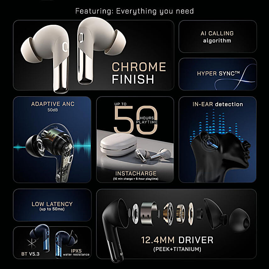Noise Buds Xero TWS Earbuds