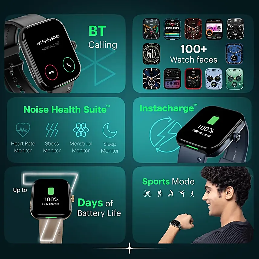 Noise ColorFit Ultra 3 Luminary Smartwatch