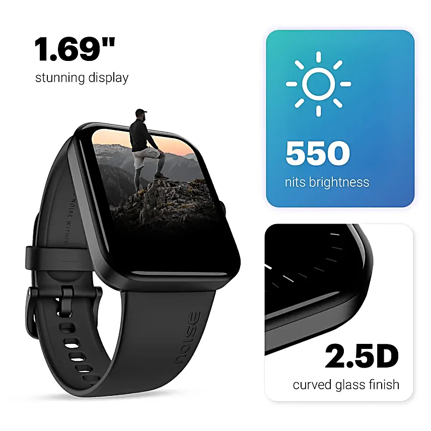 Noise Pulse Go Buzz Smartwatch