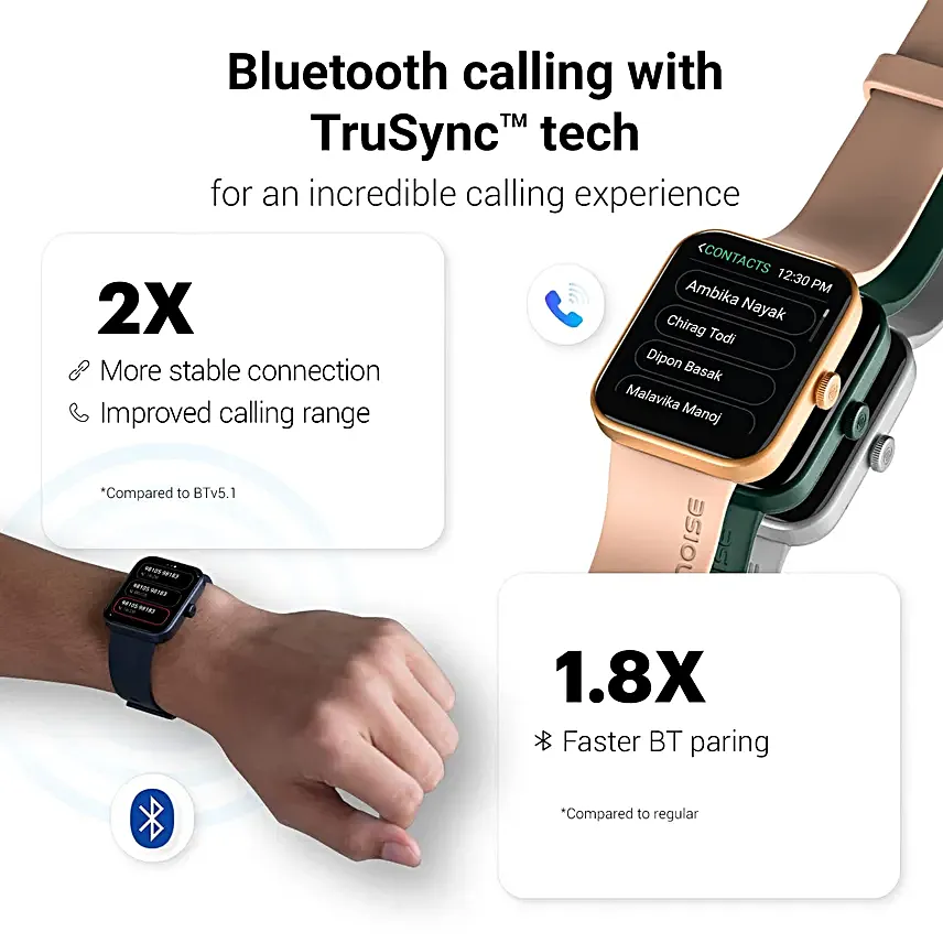 Noise Pulse Go Buzz Smartwatch
