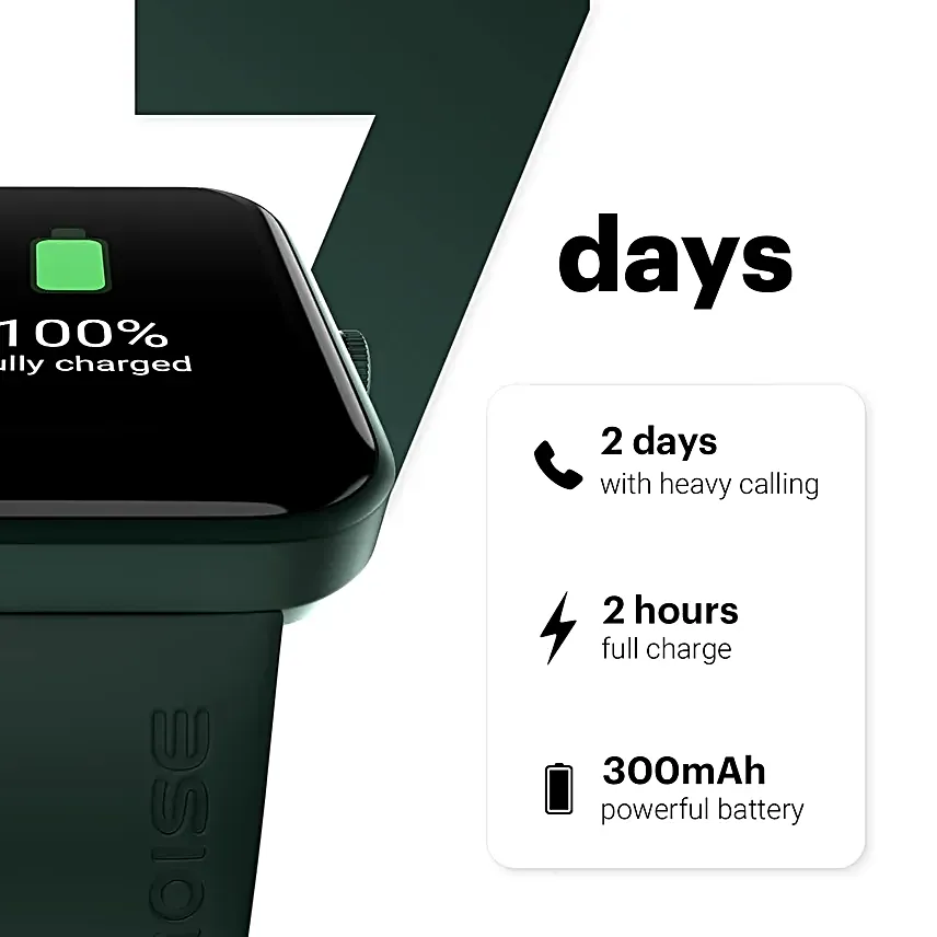 Noise Pulse Go Buzz Smartwatch