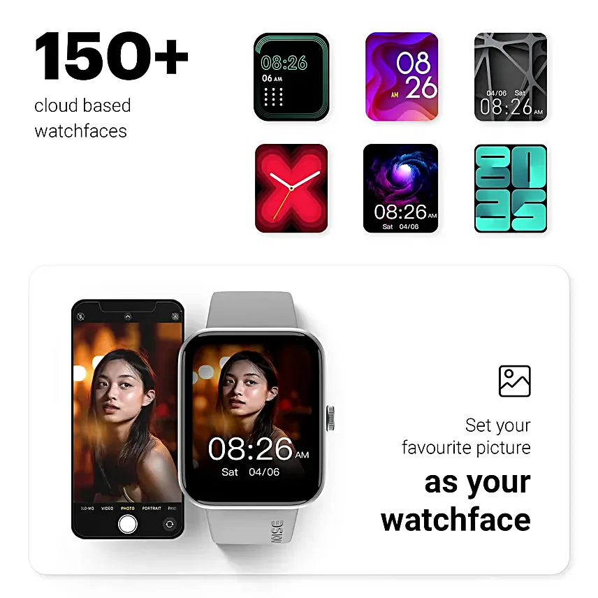 Noise Pulse Go Buzz Smartwatch
