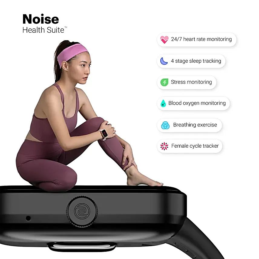 Noise Pulse Go Buzz Smartwatch