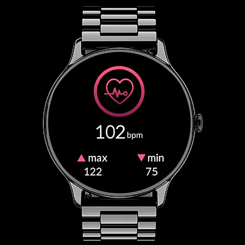 Noise Twist Go Round Dial Smartwatch