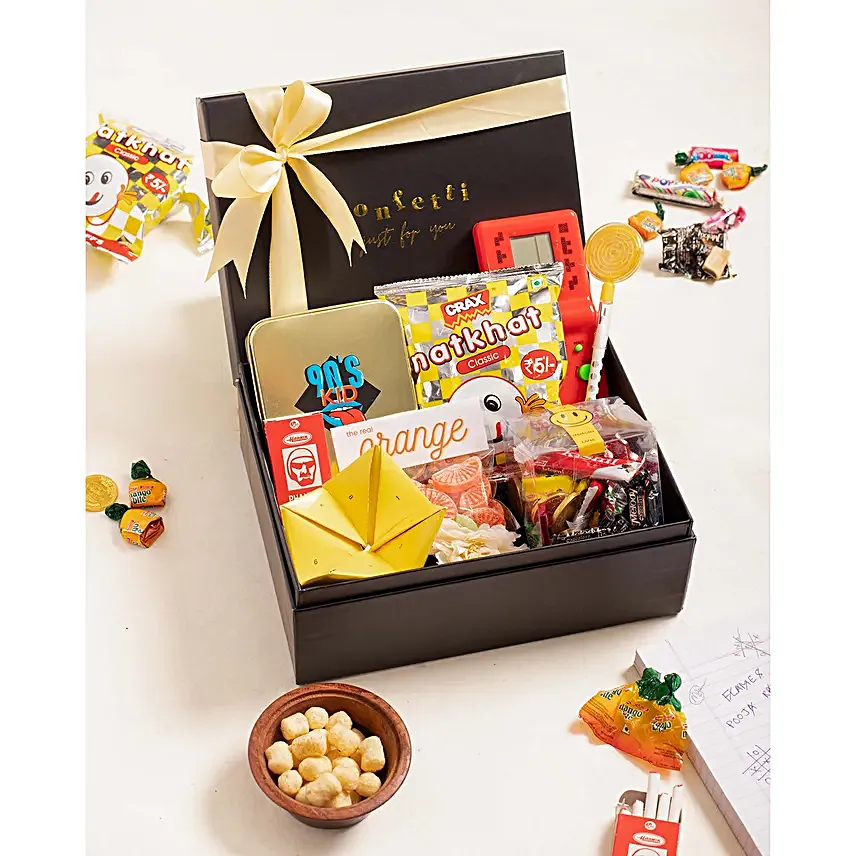 Nostalgia of 90s Gift Hamper