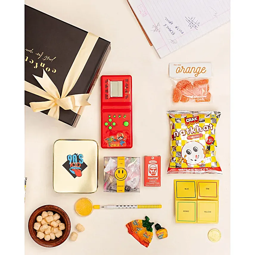 Nostalgia of 90s Gift Hamper