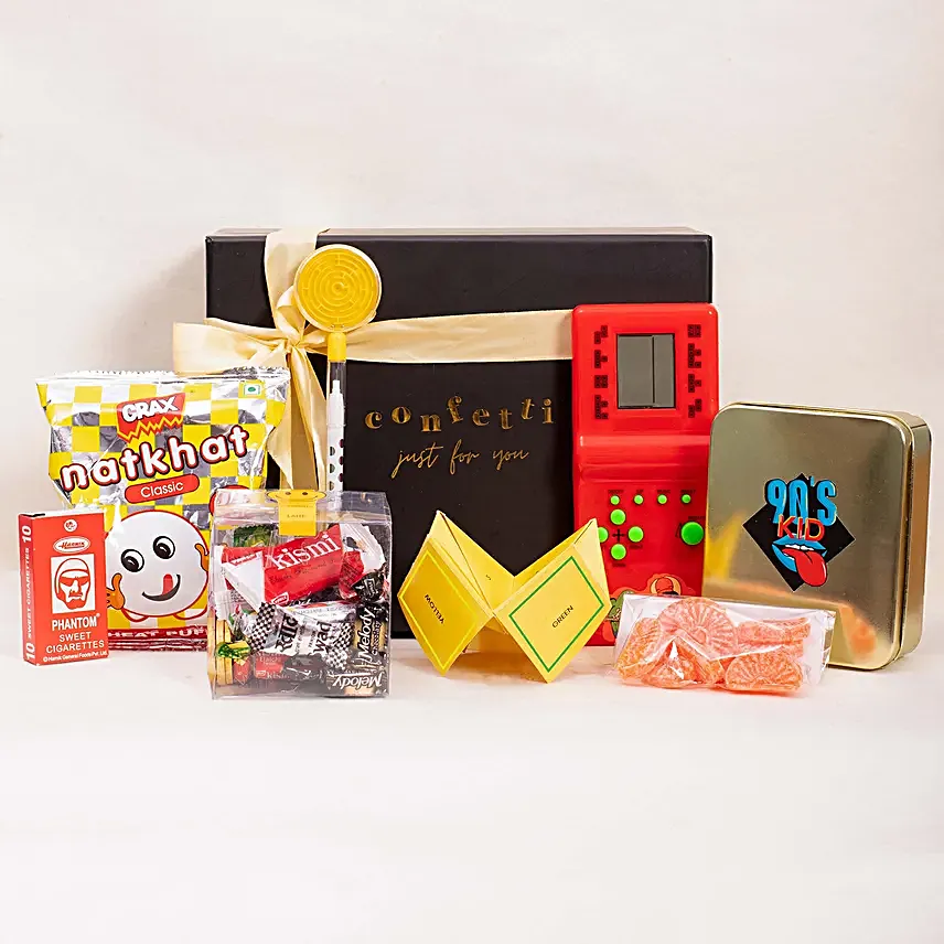 Nostalgia of 90s Gift Hamper