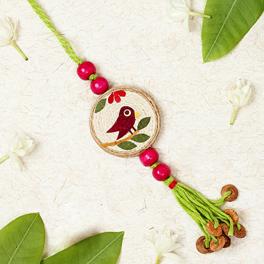 Nostalgic Tota Maina Bhaiya Bhabhi Rakhi Set