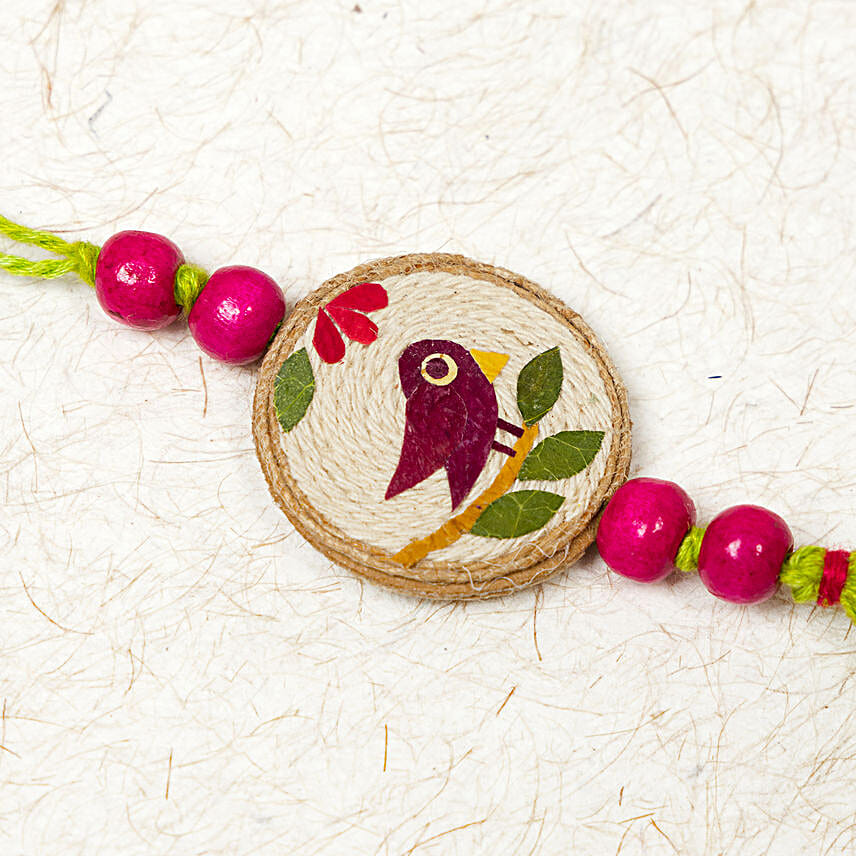 Nostalgic Tota Maina Bhaiya Bhabhi Rakhi Set