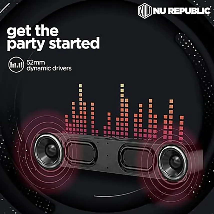 Nu Republic Sound Bar