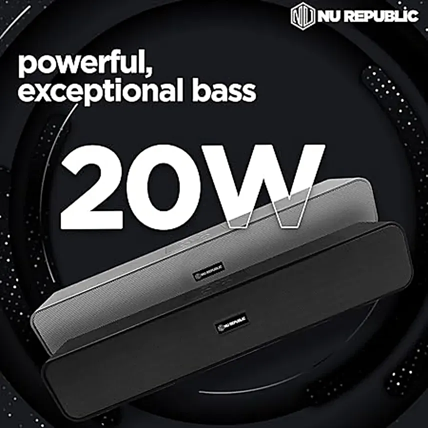 Nu Republic Sound Bar