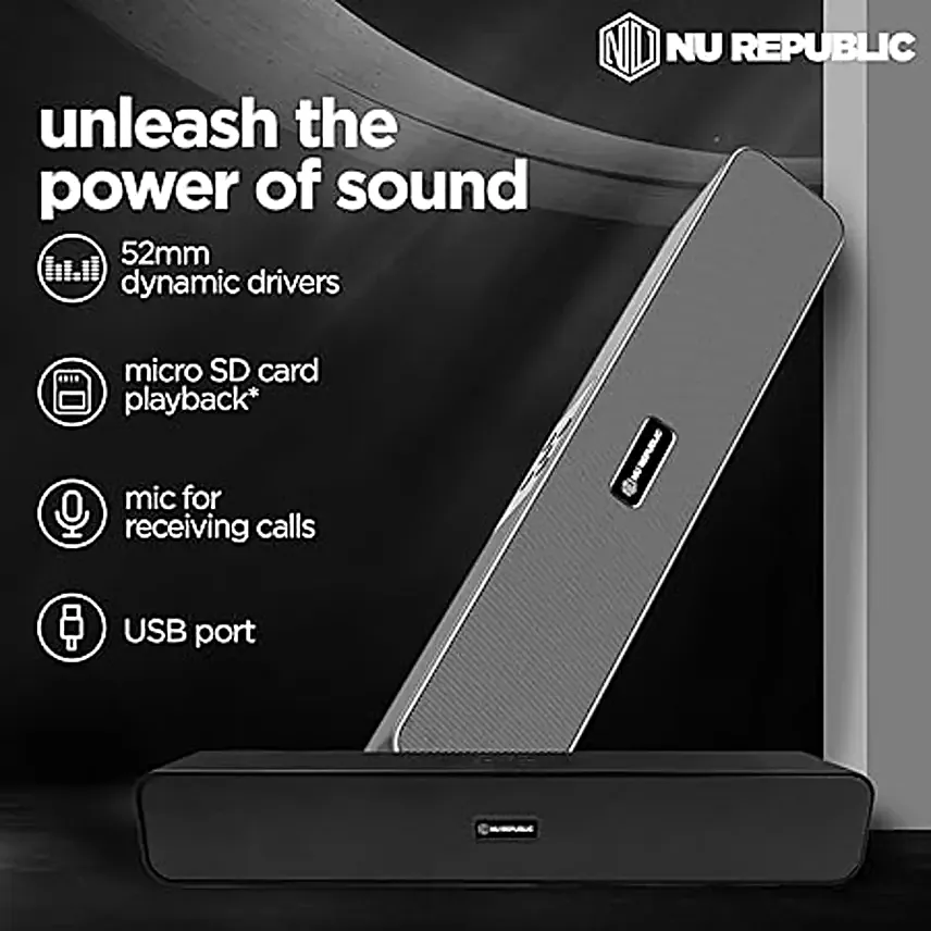 Nu Republic Sound Bar
