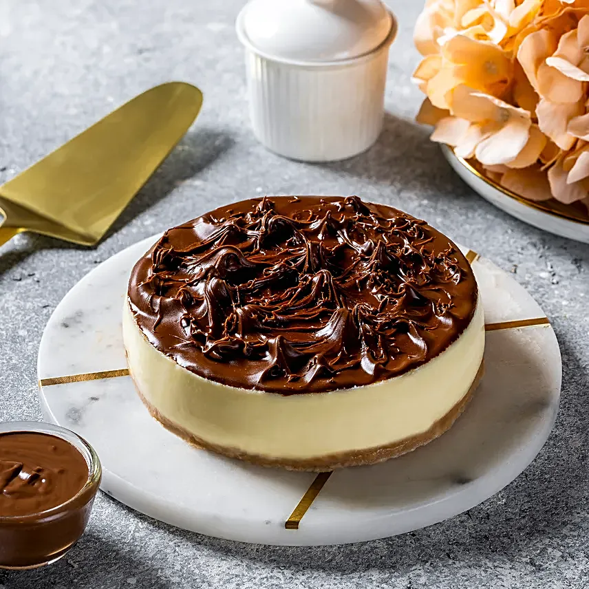 Nutella Royale Cheesecake