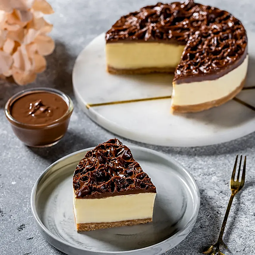 Nutella Royale Cheesecake
