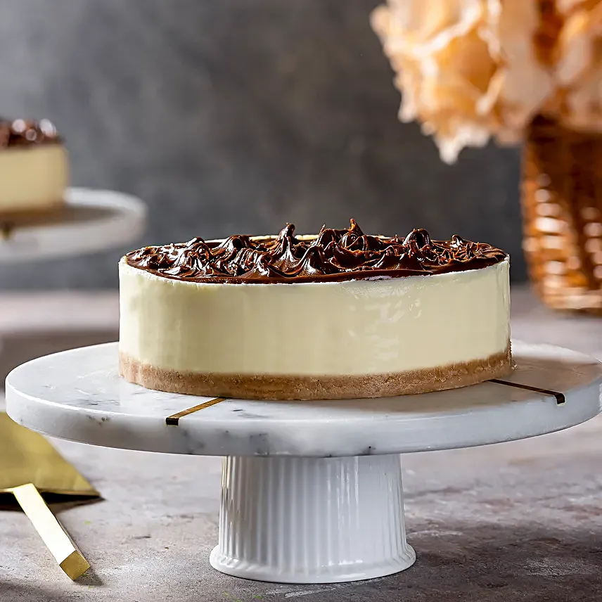 Nutella Royale Cheesecake