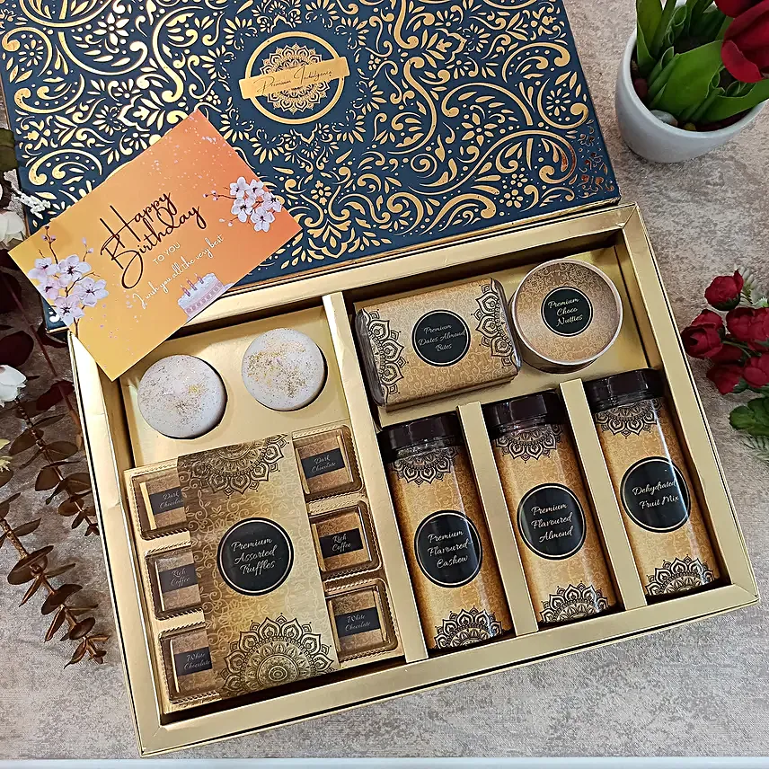 NutriSnacks Box Birthday Gift Hamper