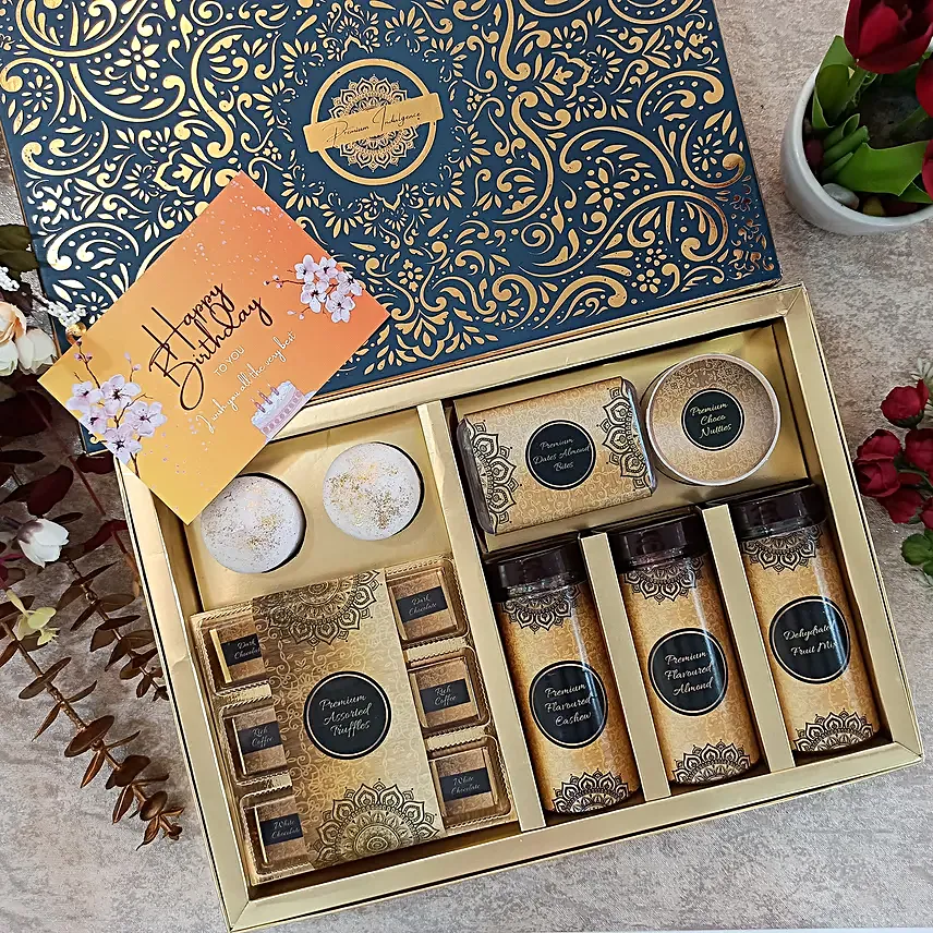 NutriSnacks Box Birthday Gift Hamper