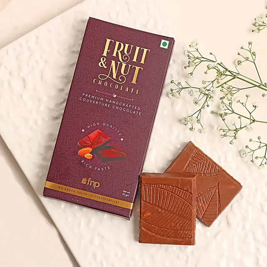 Nutty Bliss Chocolate Delight