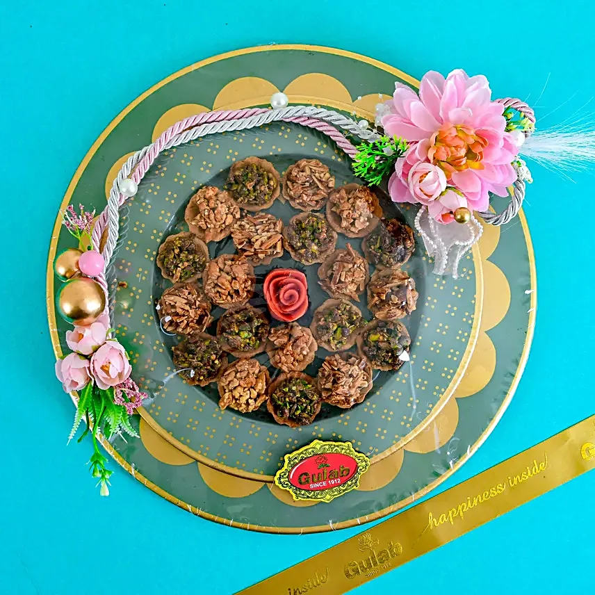 Nutty Dry Fruit Surprise