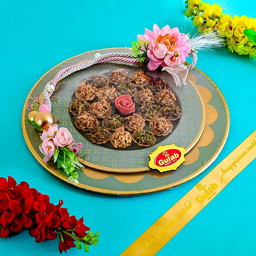 Nutty Dry Fruit Surprise