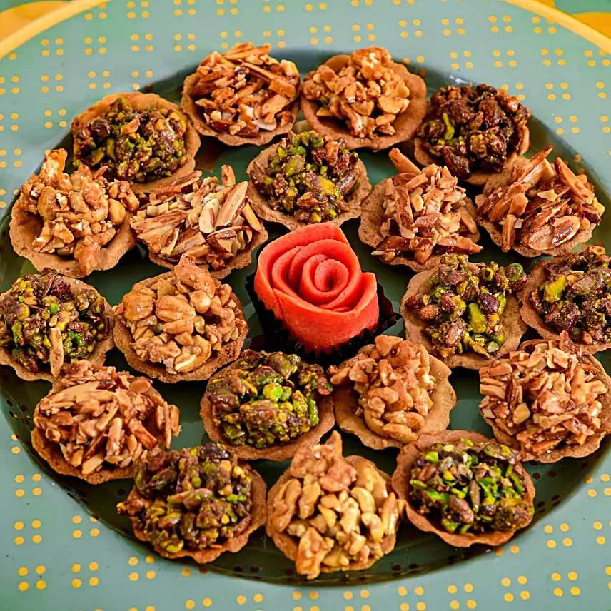 Nutty Dry Fruit Surprise