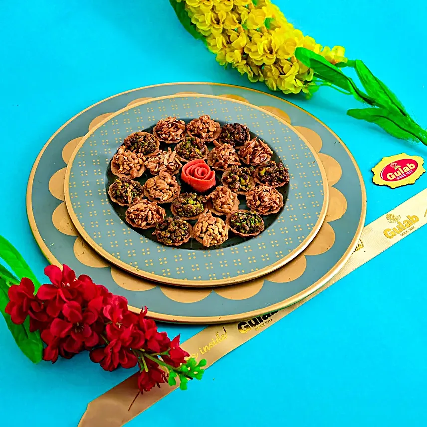 Nutty Dry Fruit Surprise