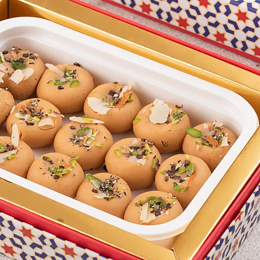 Nutty Khoya Peda