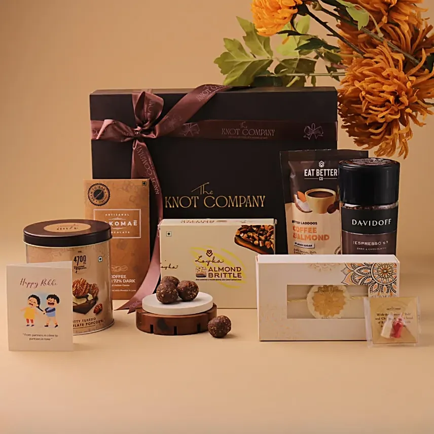 Nutty Nirvana Hamper for Brothers