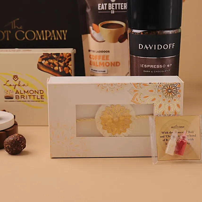 Nutty Nirvana Hamper for Brothers