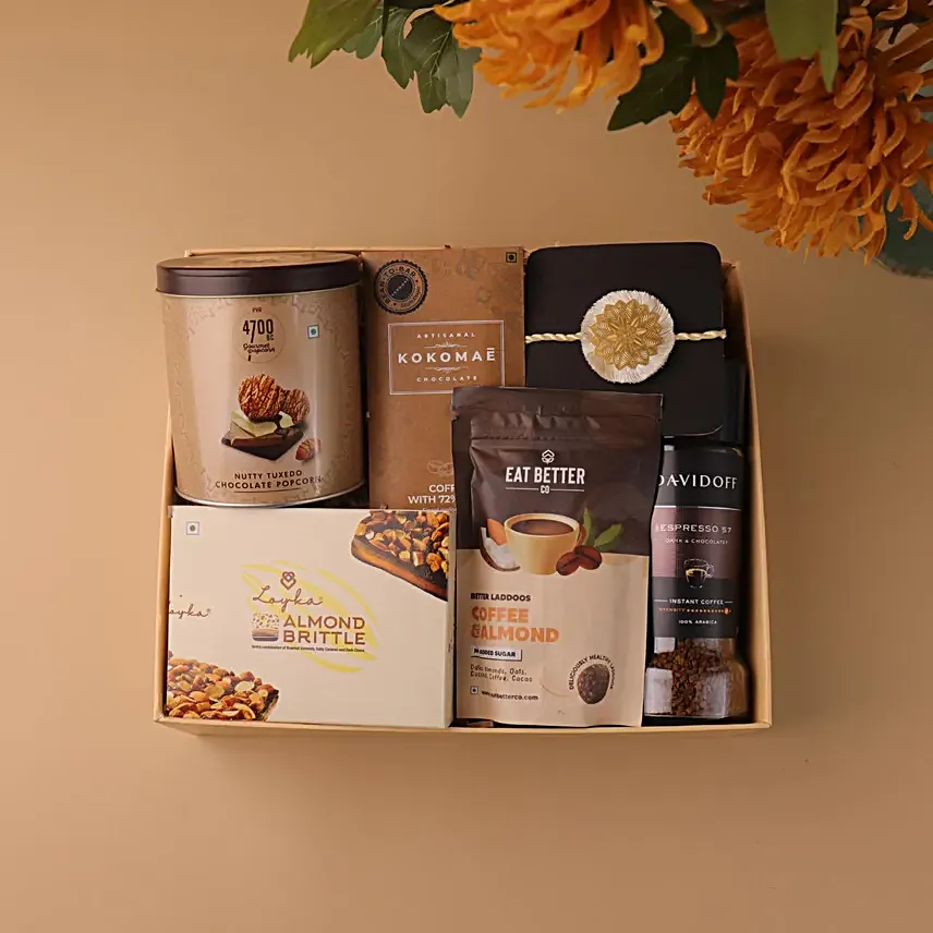 Nutty Nirvana Hamper for Brothers