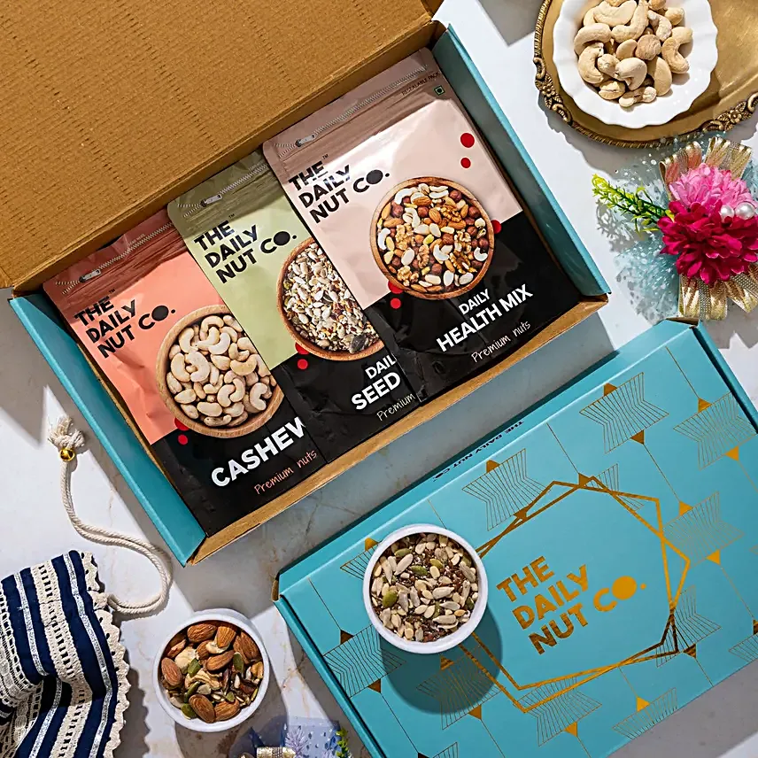 Nutty Surprise Healthy Hamper