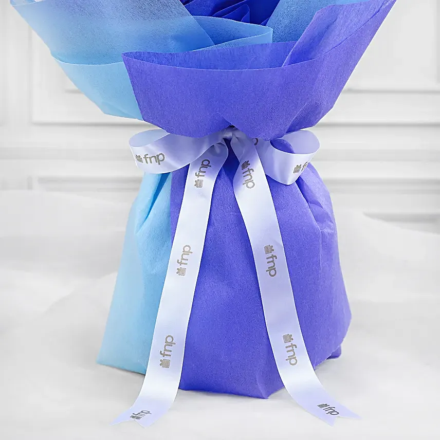 Ocean Bliss Orchids N Chocolate Bouquet