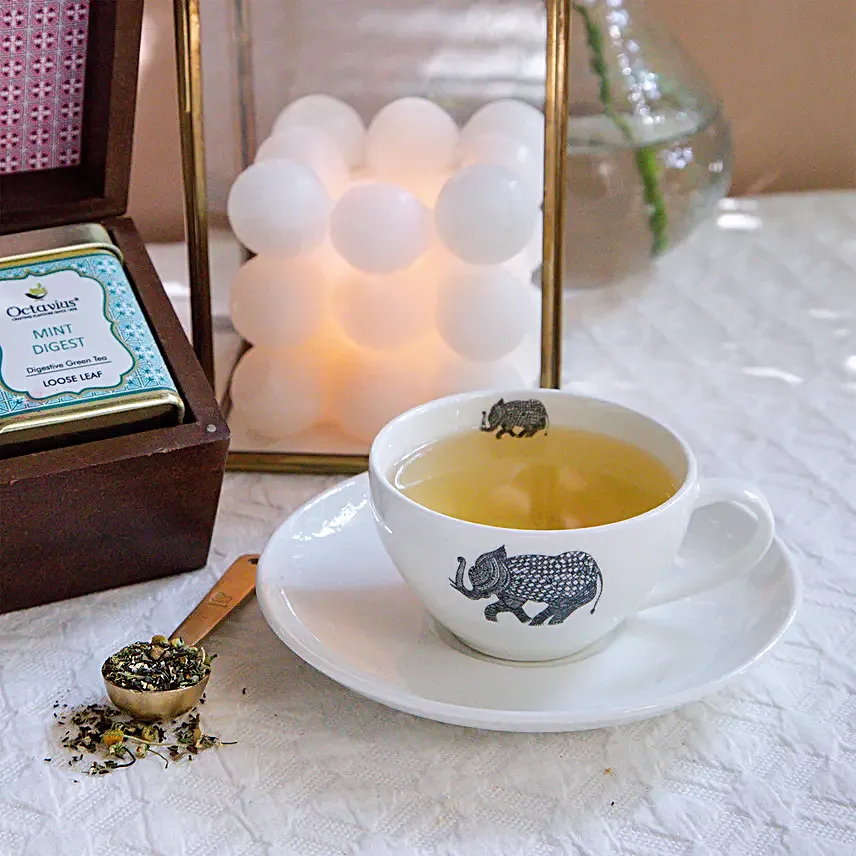 Octavius Calming Wellness Loose Tea Set Of 3