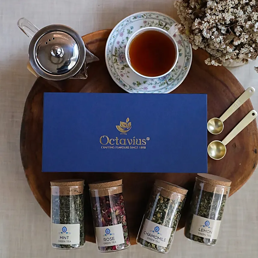 Octavius Tea Time Treasure Tea Lovers Delight