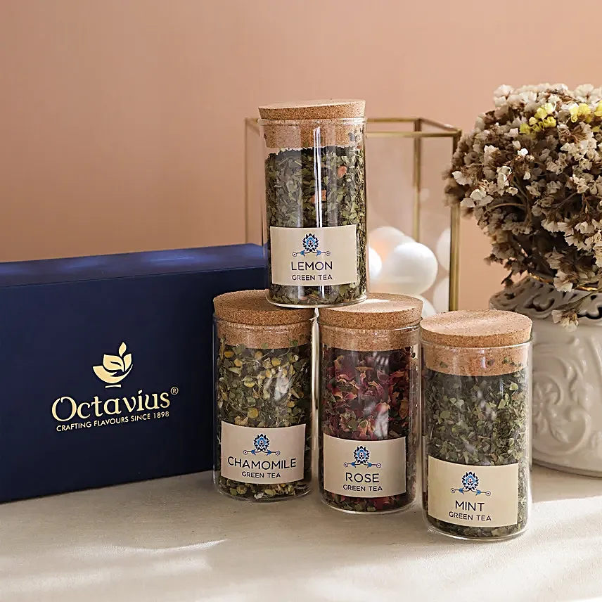 Octavius Tea Time Treasure Tea Lovers Delight