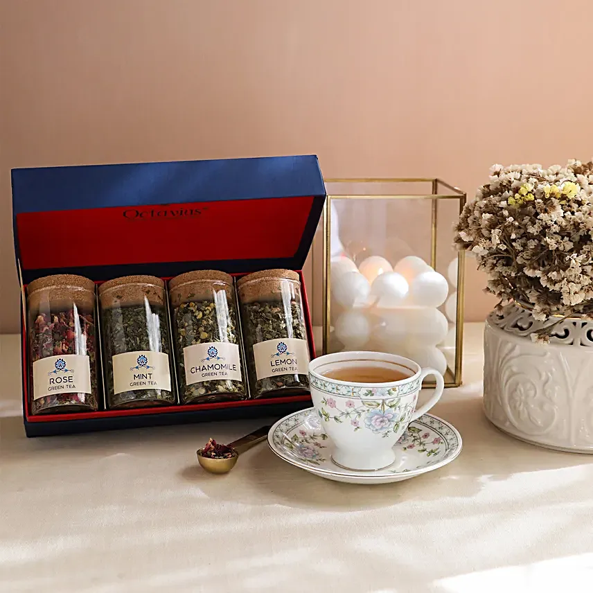 Octavius Tea Time Treasure Tea Lovers Delight