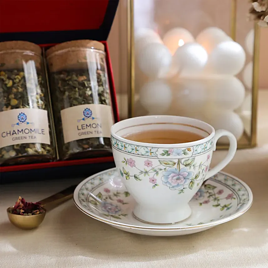 Octavius Tea Time Treasure Tea Lovers Delight