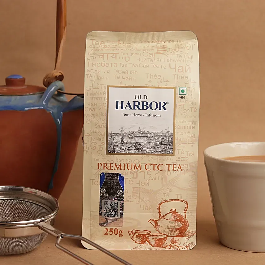 Old Harbor Assorted Tea- 5 Flavours