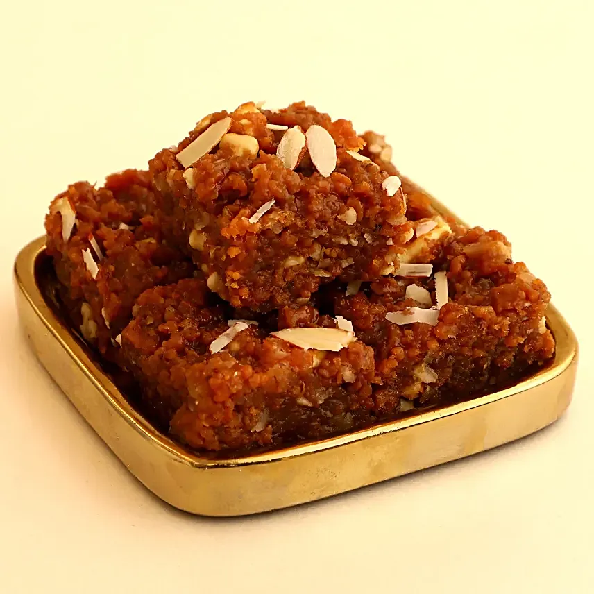 Om Namah Shivay Rakhi Duo with Dodha Barfi Combo