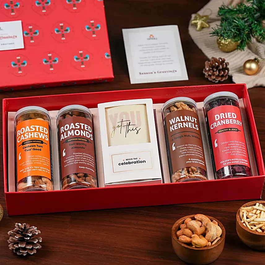 Omay Festive Harmony Delight Box