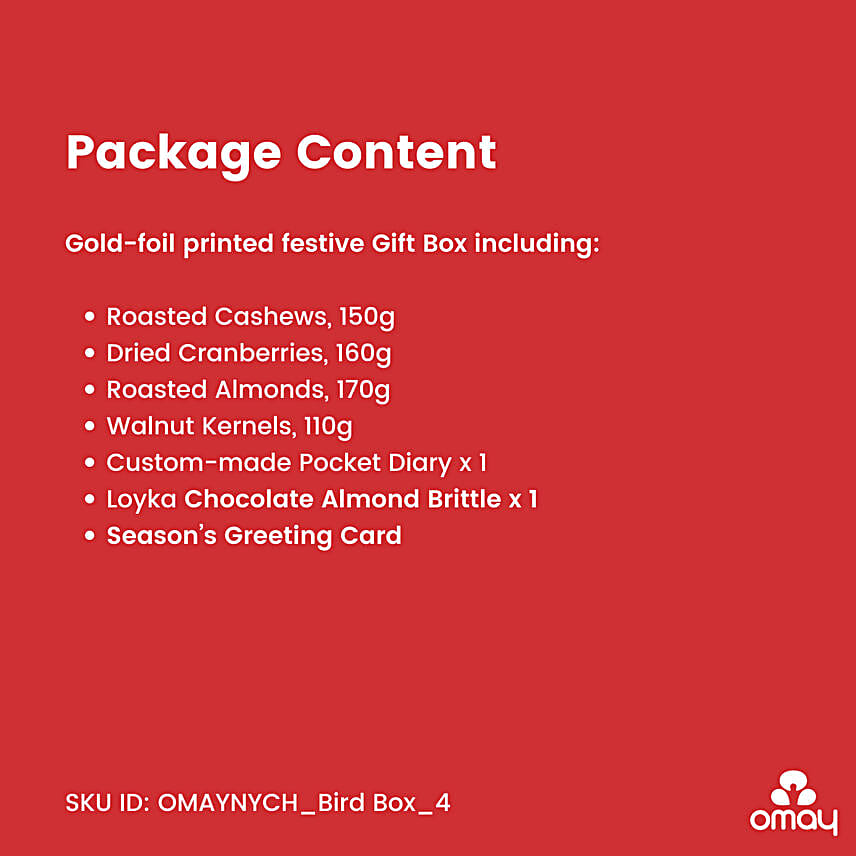 Omay Festive Harmony Delight Box
