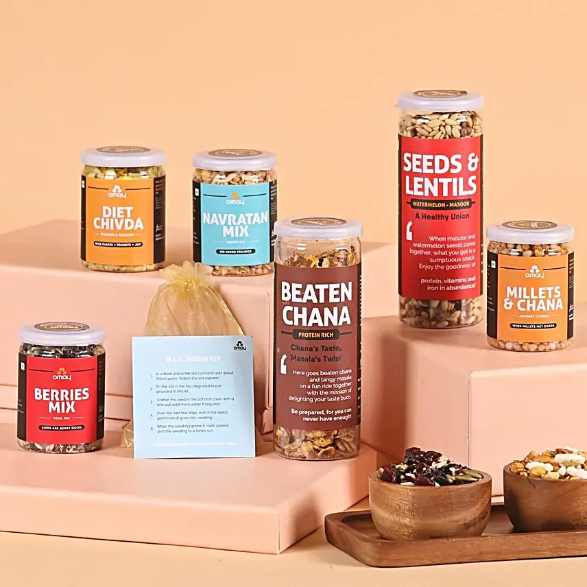 Omay Foods Delicious Treats Gift Box