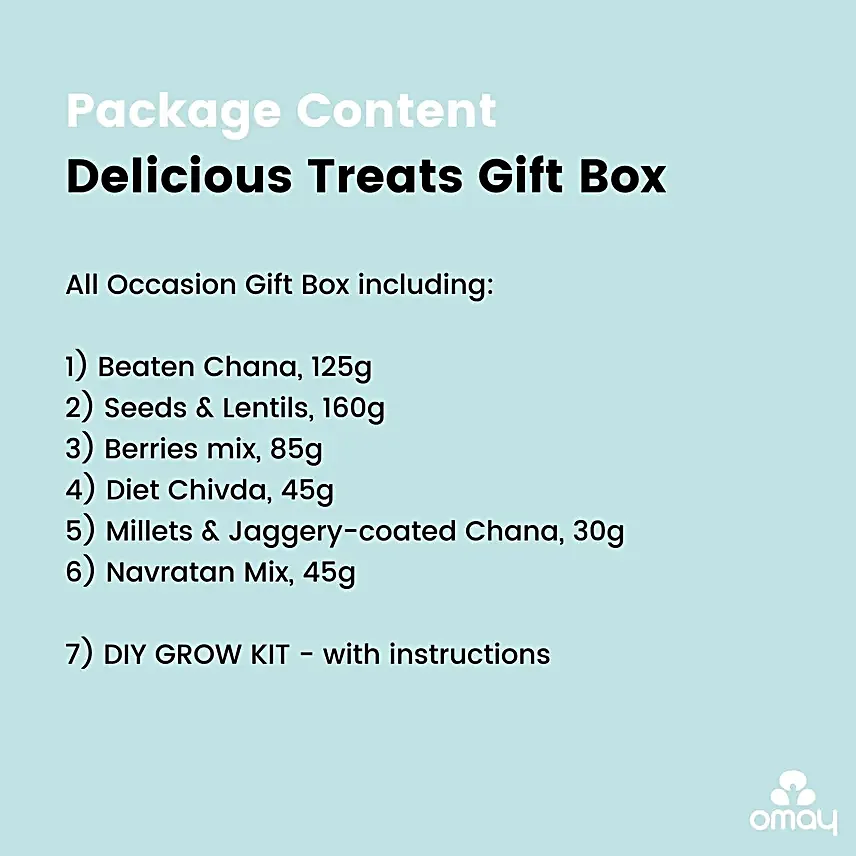 Omay Foods Delicious Treats Gift Box