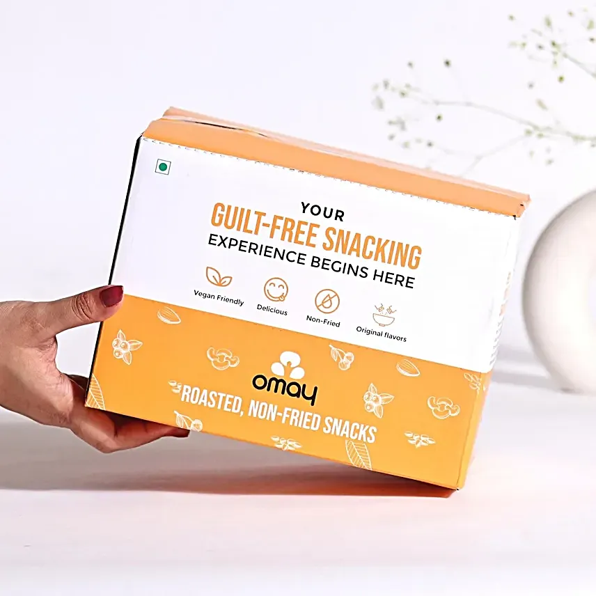 Omay Foods Desi Snacks Pack