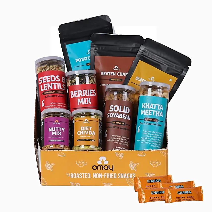 Omay Foods Variety Snacks Pack