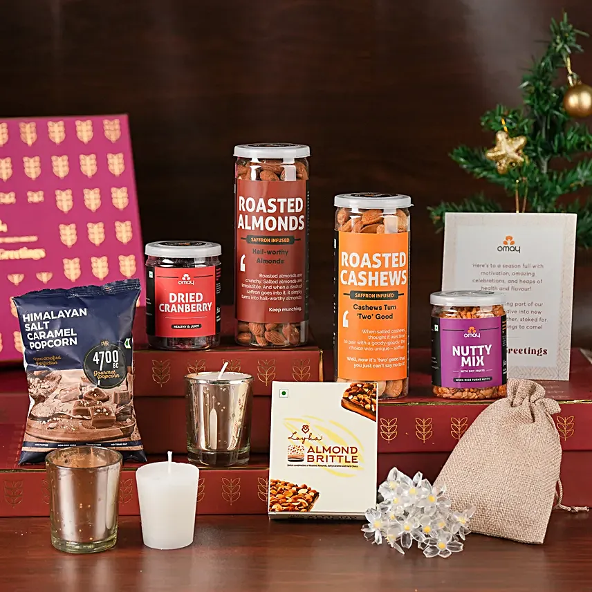 Omay Golden Glow Festive Collection