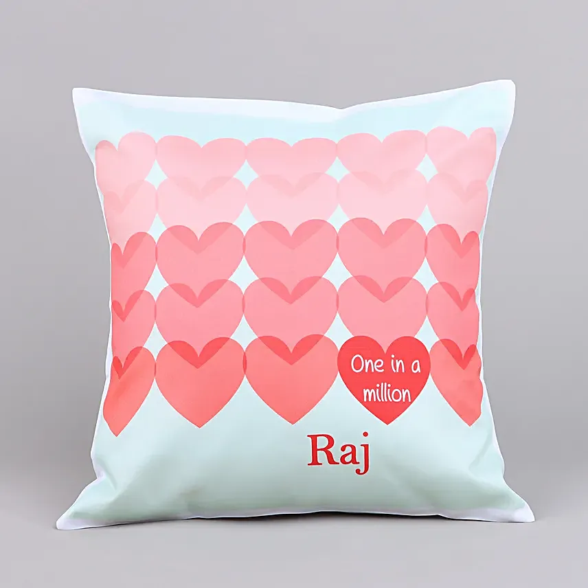 One In A Million Valentine Cushion